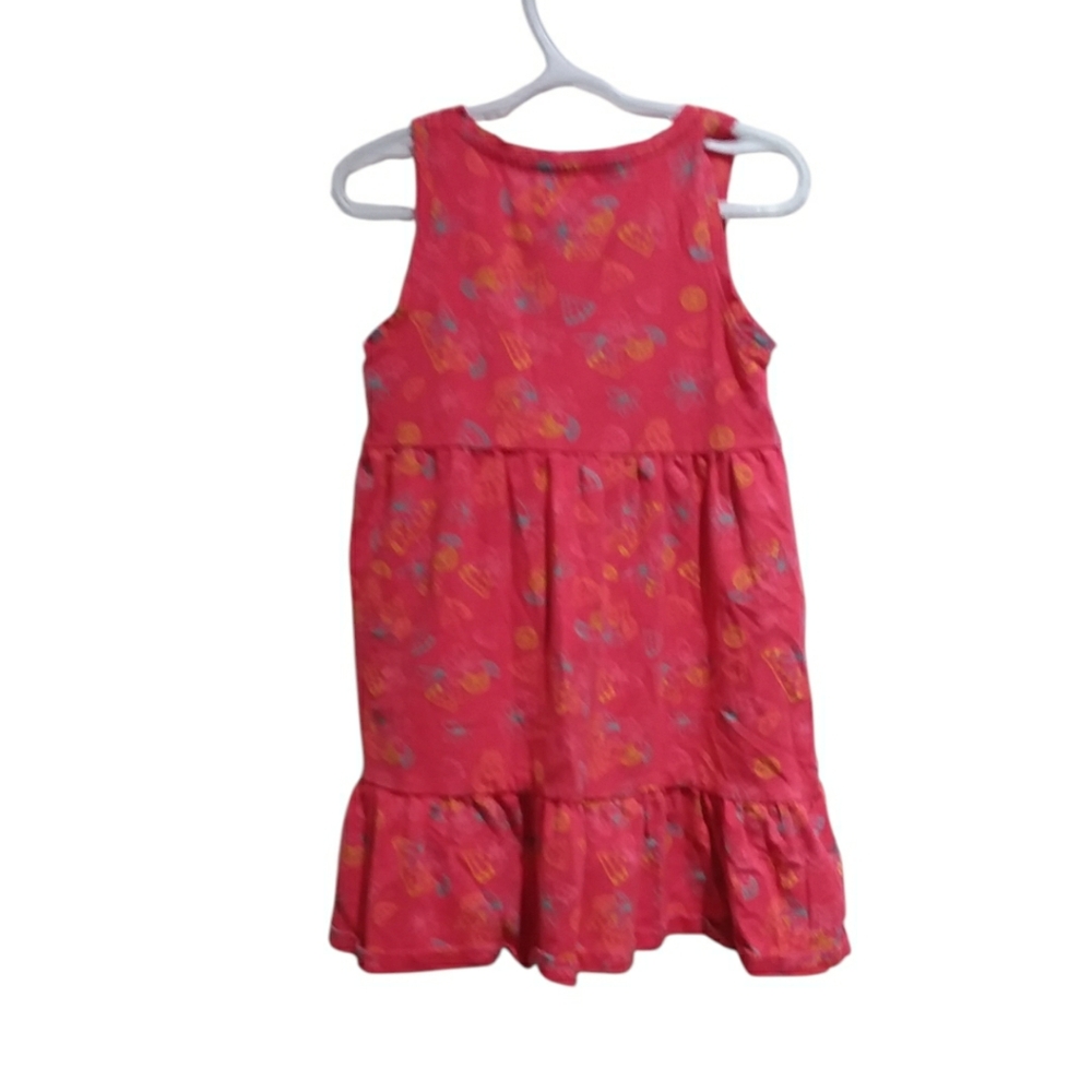 LOSAN Girls Fruit Pattern Dress - Picture 2 of 3